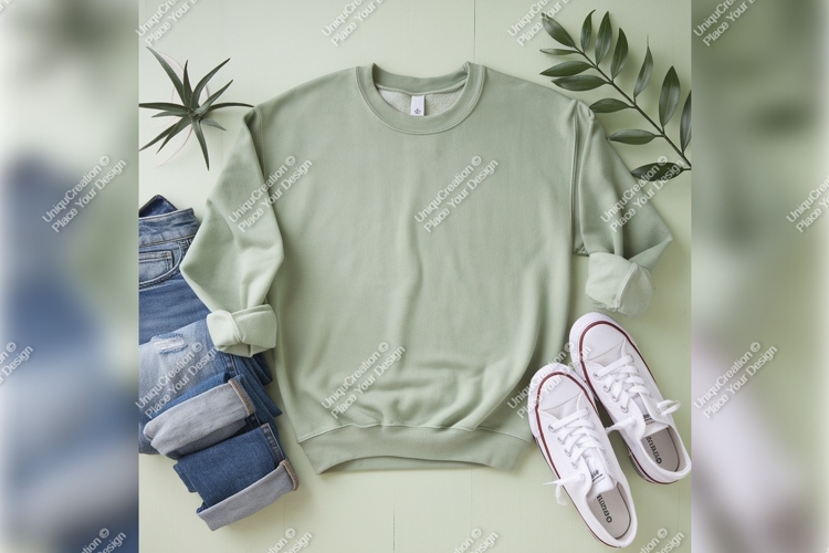Sweatsuit Mockup Image 5