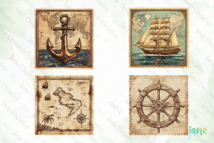 Vintage Illustrations Image 4