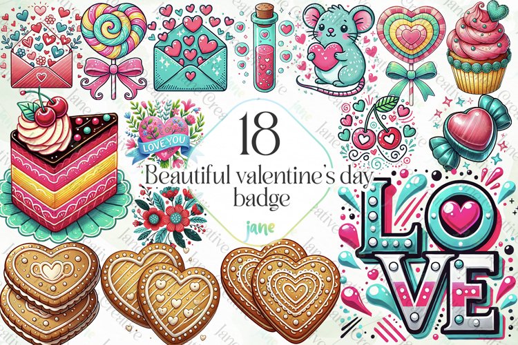 Badge Clipart Image 22