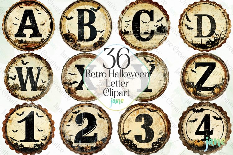 Gothic Letters Image 12