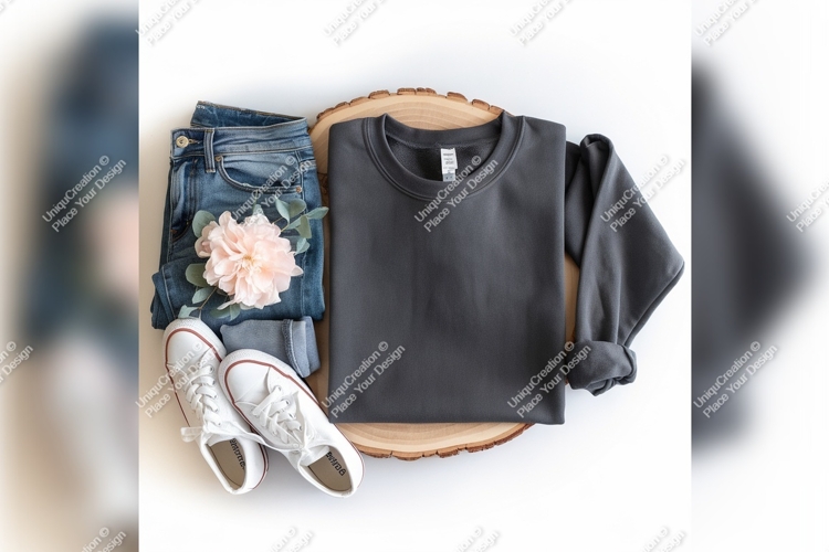 Sweatsuit Mockup Image 24