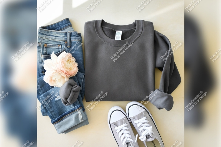 Sweatsuit Mockup Image 23