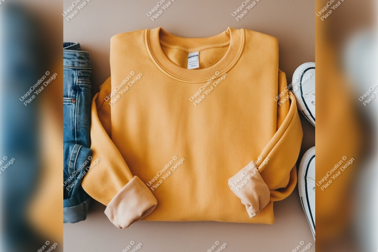 Sweatsuit Mockup Image 22