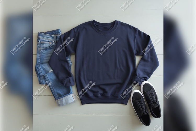 Sweatsuit Mockup Image 20