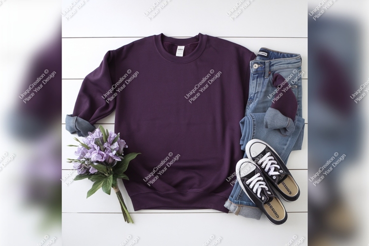 Sweatsuit Mockup Image 19