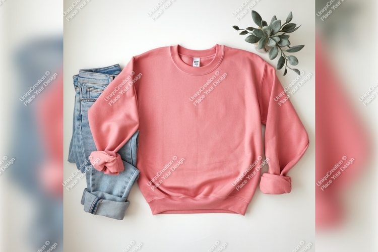 Sweatsuit Mockup Image 16