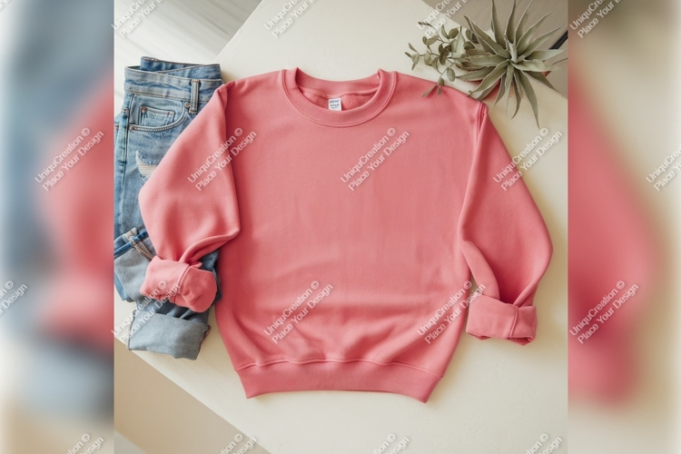 Sweatsuit Mockup Image 15