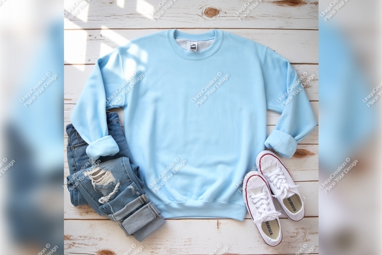 Sweatsuit Mockup Image 14