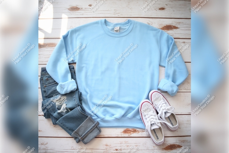 Sweatsuit Mockup Image 18