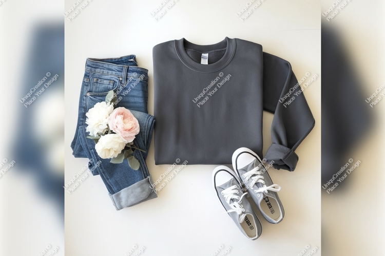 Sweatsuit Mockup Image 13
