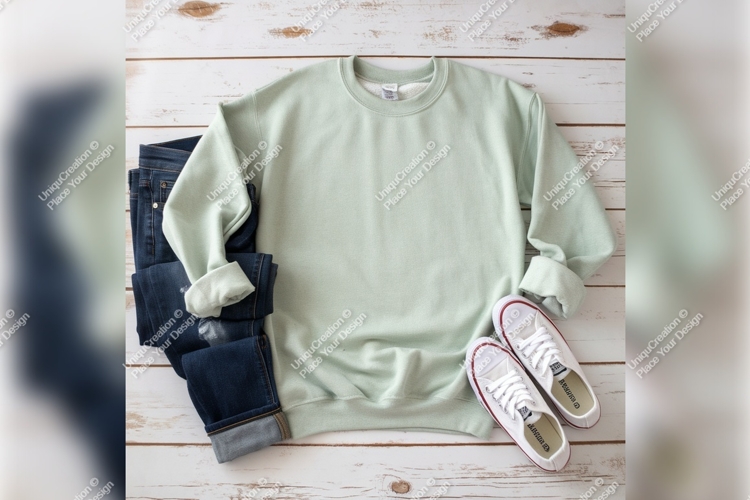 Sweatsuit Mockup Image 21