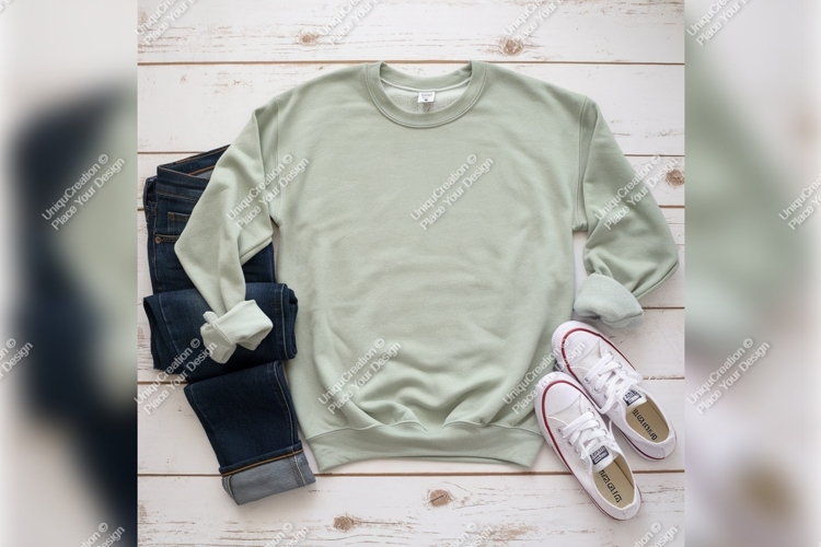 Sweatsuit Mockup Image 11
