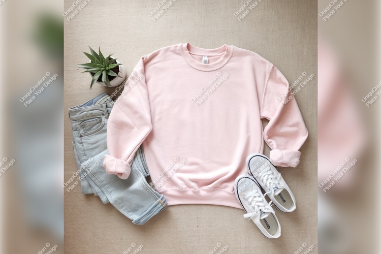 Sweatsuit Mockup Image 9