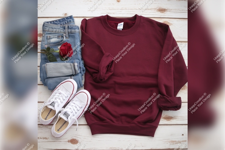Sweatsuit Mockup Image 8