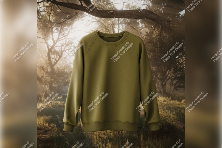Sweatsuit Mockup Image 13