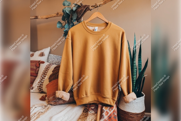 Sweatsuit Mockup Image 19