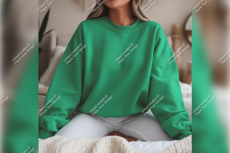 Sweatsuit Mockup Image 18