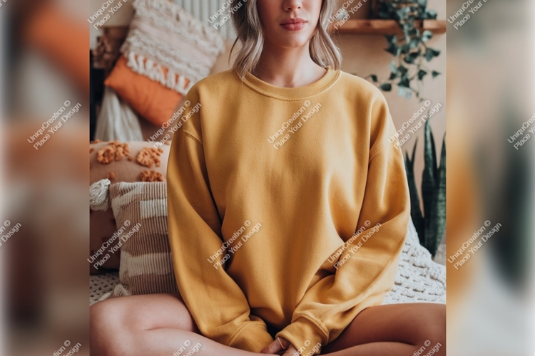 Sweatsuit Mockup Image 17
