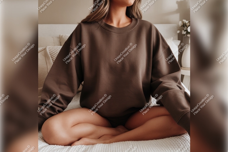 Sweatsuit Mockup Image 16