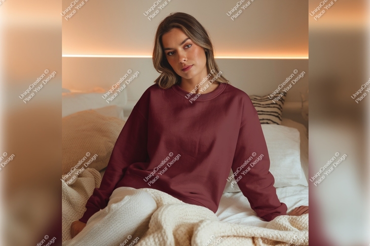 Sweatsuit Mockup Image 20