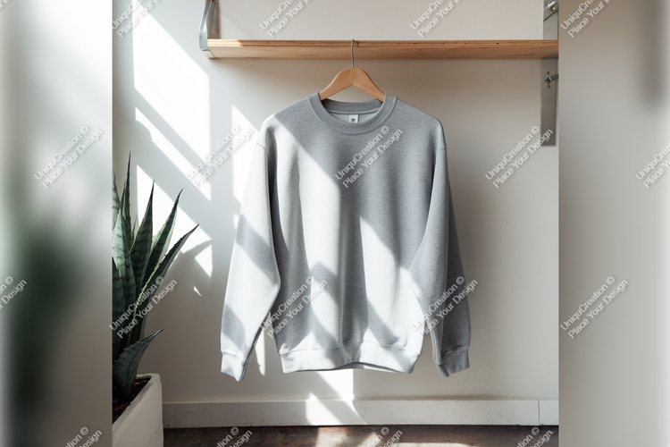 Sweatsuit Mockup Image 14