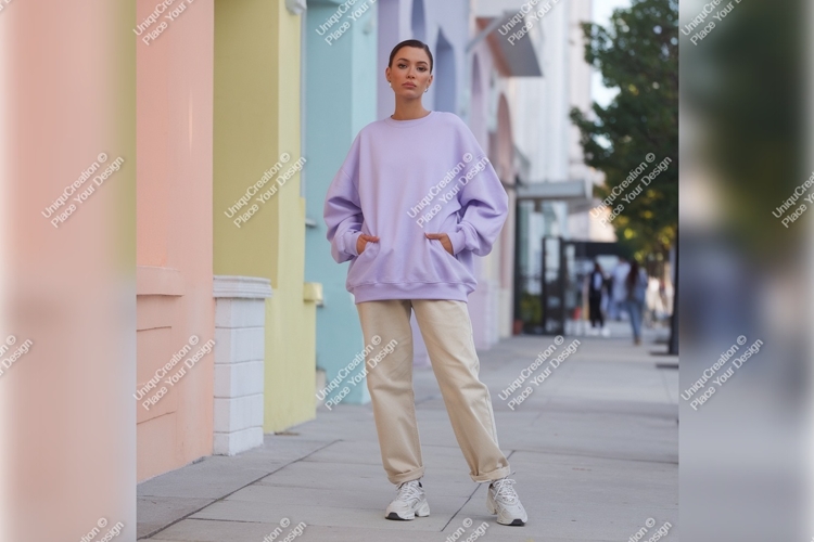 Sweatsuit Mockup Image 10