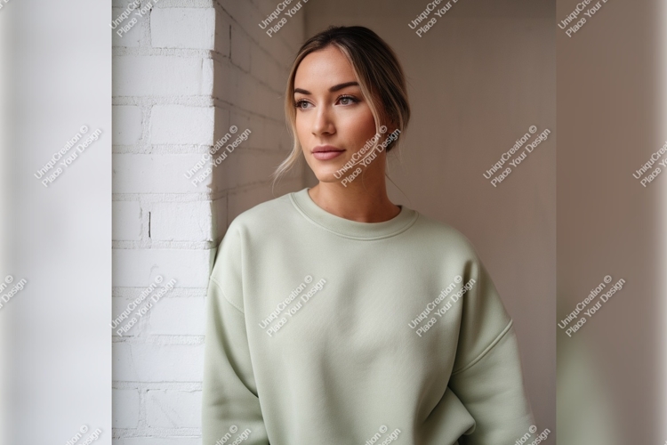 Sweatsuit Mockup Image 7