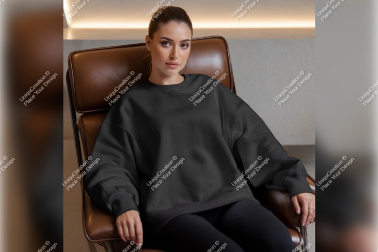 Sweatsuit Mockup Image 11