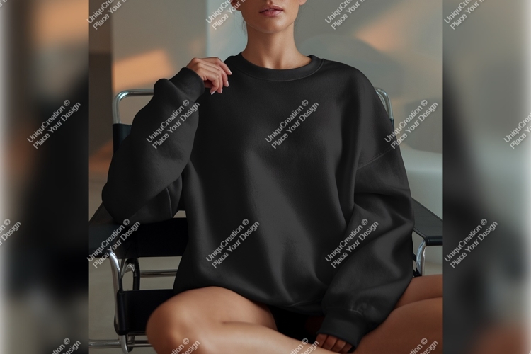 Sweatsuit Mockup Image 10