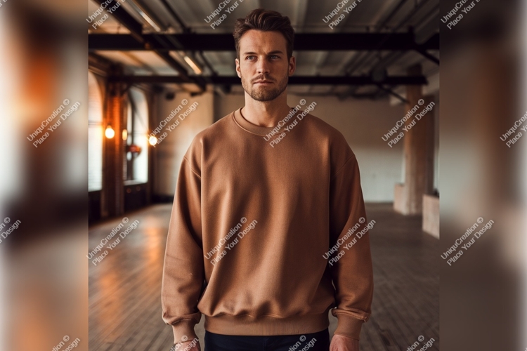 Sweatsuit Mockup Image 5