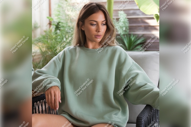 Sweatsuit Mockup Image 8