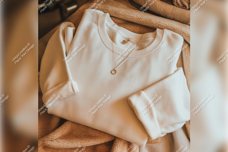 Sweatsuit Mockup Image 12
