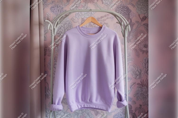 Sweatsuit Mockup Image 11