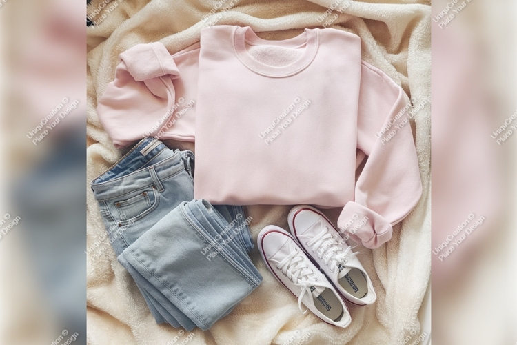 Sweatsuit Mockup Image 5