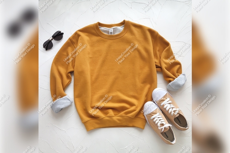Sweatsuit Mockup Image 8