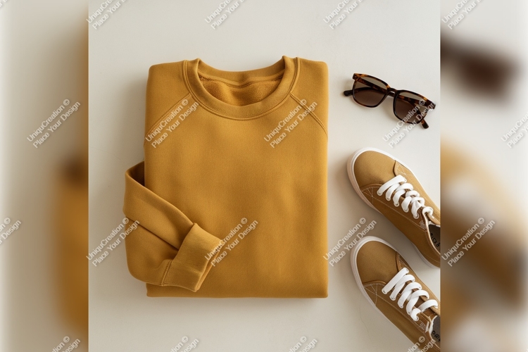 Sweatsuit Mockup Image 15