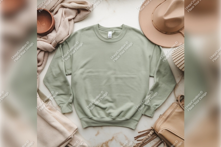 Sweatsuit Mockup Image 15