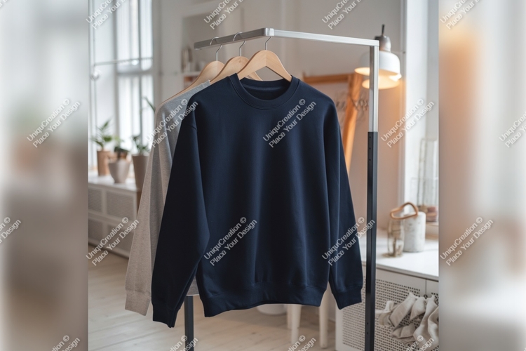 Sweatsuit Mockup Image 17