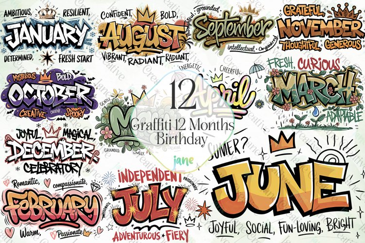 Months Clipart Image 5