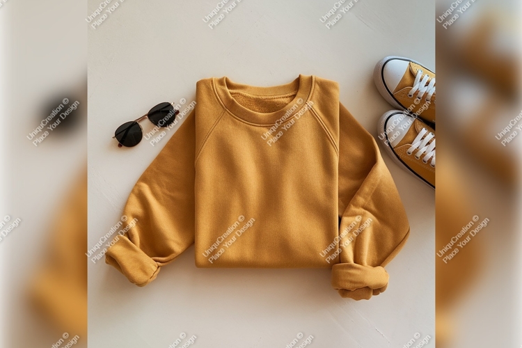 Sweatsuit Mockup Image 10