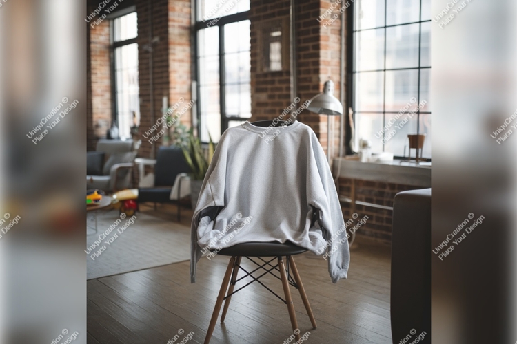 Sweatsuit Mockup Image 7