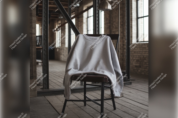 Sweatsuit Mockup Image 14