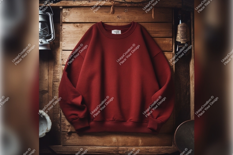 Sweatsuit Mockup Image 24