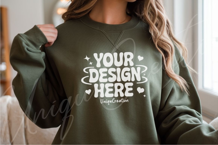 Sweatsuit Mockup Image 10
