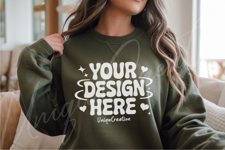 Sweatsuit Mockup Image 9