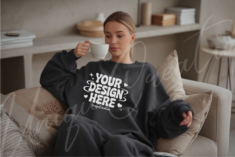 Sweatsuit Mockup Image 5