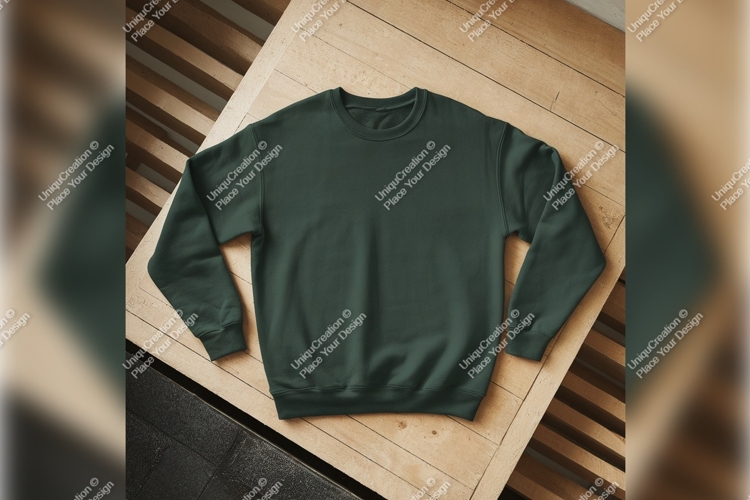 Sweatsuit Mockup Image 15