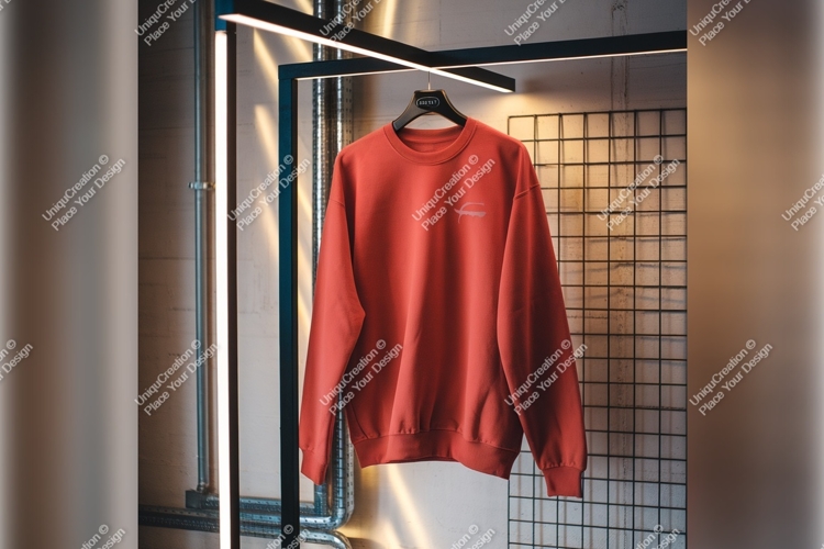 Sweatsuit Mockup Image 7