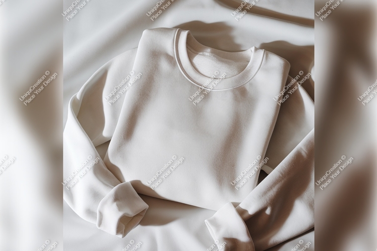 Clean White Tshirt Mockup For Branding