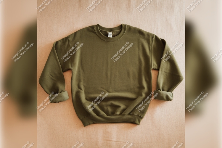 Sweatsuit Mockup Image 18